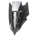 RP8810-1221 Motorcycle Windshield Windscreen for Kawasaki Z250 2013-2014 Z300 2015-2017