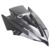 RP8810-1221 Motorcycle Windshield Windscreen for Kawasaki Z250 2013-2014 Z300 2015-2017