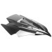 RP8810-1221 Motorcycle Windshield Windscreen for Kawasaki Z250 2013-2014 Z300 2015-2017