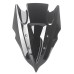 RP8810-1221 Motorcycle Windshield Windscreen for Kawasaki Z250 2013-2014 Z300 2015-2017