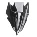 RP8810-1221 Motorcycle Windshield Windscreen for Kawasaki Z250 2013-2014 Z300 2015-2017