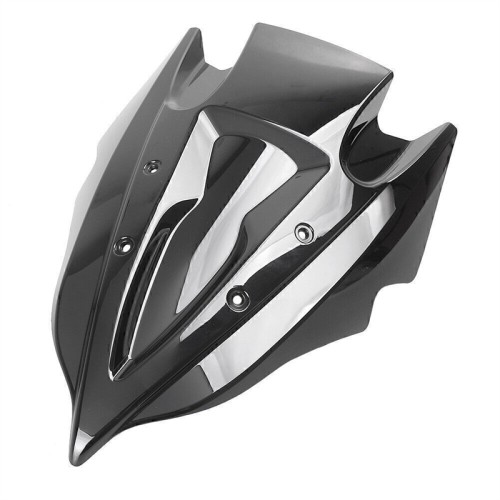 RP8810-1221 Motorcycle Windshield Windscreen for Kawasaki Z250 2013-2014 Z300 2015-2017