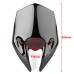 RP8810-1222 Motorcycle Windshield Windscreen for Kawasaki Z800/E 2013-2016