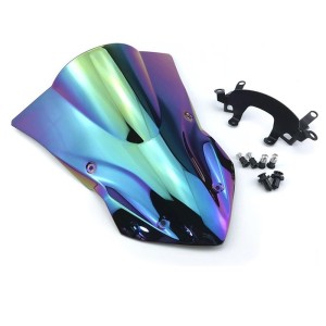 RP8810-1223 Motorcycle Windshield Windscreen for KAWASAKI Z900 2017-2019