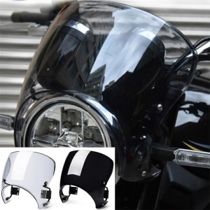 RP8810-1224 Motorcycle Windshield Windscreen forKawasaki Z900RS ZR900 2018-Later
