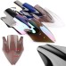 RP8810-1226 Motorcycle Windshield Windscreen for Kawasaki Z1000 2007-2009