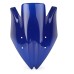 RP8810-1226 Motorcycle Windshield Windscreen for Kawasaki Z1000 2007-2009