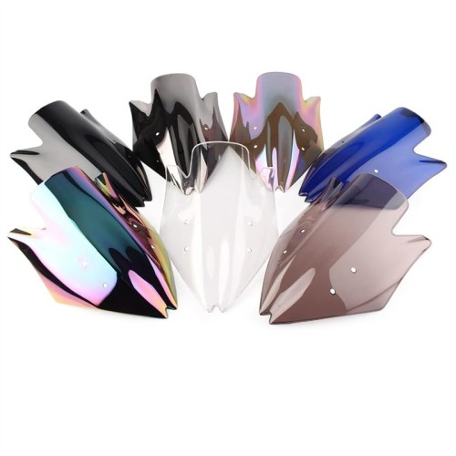 RP8810-1226 Motorcycle Windshield Windscreen for Kawasaki Z1000 2007-2009