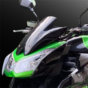 RP8810-1227 Motorcycle Windshield Windscreen for Kawasaki Z1000 2010-2013
