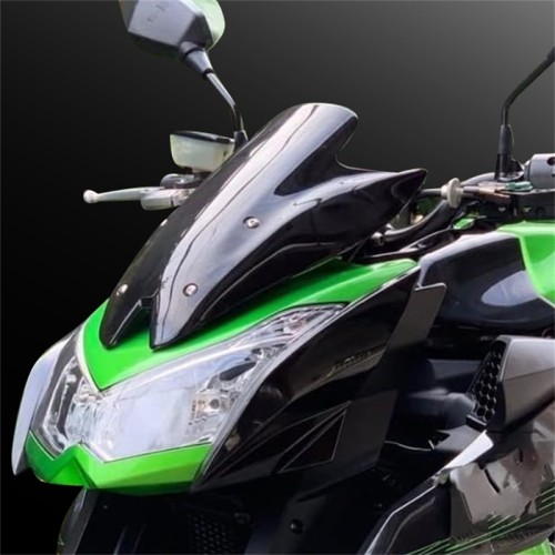RP8810-1227 Motorcycle Windshield Windscreen for Kawasaki Z1000 2010-2013