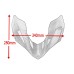 RP8810-1233F Motorcycle Windshield Windscreen for Kawasaki Z900 2017-2019