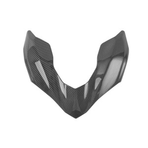 RP8810-1233F Motorcycle Windshield Windscreen for Kawasaki Z900 2017-2019