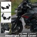 RP8810-1234F Motorcycle Windshield Windscreen for Kawasak Z900 2017-2019