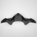 RP8810-1234F Motorcycle Windshield Windscreen for Kawasak Z900 2017-2019