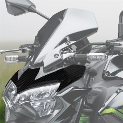 RP8810-1234F Motorcycle Windshield Windscreen for Kawasak Z900 2017-2019