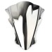 RP8810-1239 Motorcycle Windshield Windscreen for Kawasaki ZX-25R 2020-Later ZX-4R/ZX-4RR 2023-Later