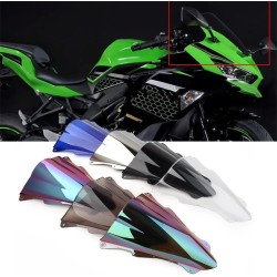 RP8810-1239 Motorcycle Windshield Windscreen for Kawasaki ZX-25R 2020-Later ZX-4R/ZX-4RR 2023-Later