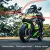 RP8810-1242 Motorcycle Windshield Windscreen for Kawasaki Ninja 650/TOURER EX650 2017-2019