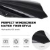 RP8810-1242 Motorcycle Windshield Windscreen for Kawasaki Ninja 650/TOURER EX650 2017-2019
