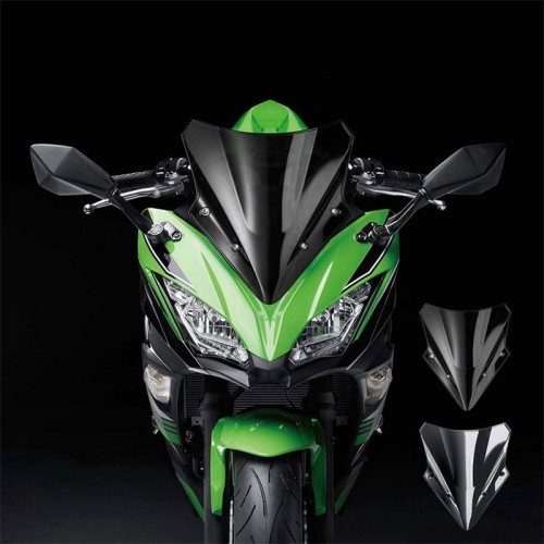 RP8810-1242 Motorcycle Windshield Windscreen for Kawasaki Ninja 650/TOURER EX650 2017-2019