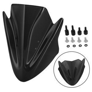 RP8810-1243 Motorcycle Windshield Windscreen for Kawasaki ER6N 650 2009-2016
