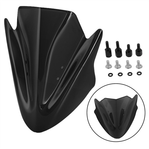 RP8810-1243 Motorcycle Windshield Windscreen for Kawasaki ER6N 650 2009-2016