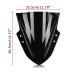 RP8810-1244 Motorcycle Windshield Windscreen for Kawasaki Ninja 300 EX300 2013-2017