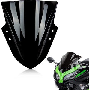 RP8810-1244 Motorcycle Windshield Windscreen for Kawasaki Ninja 300 EX300 2013-2017