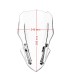 RP8810-1245 Motorcycle Windshield Windscreen for KAWASAKI Z900/A2 2017-2019
