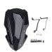 RP8810-1245 Motorcycle Windshield Windscreen for KAWASAKI Z900/A2 2017-2019