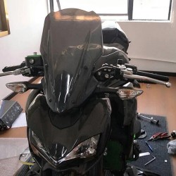RP8810-1245 Motorcycle Windshield Windscreen for KAWASAKI Z900/A2 2017-2019