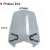 RP8810-1246 Motorcycle Windshield Windscreen for Kawasaki  Vulcan S 650 2015-Later Vulcan VN650S 2015-Later