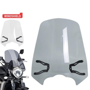 RP8810-1246 Motorcycle Windshield Windscreen for Kawasaki  Vulcan S 650 2015-Later Vulcan VN650S 2015-Later
