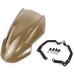 RP8810-1247 Motorcycle Windshield Windscreen for Kawasaki Z650 2017-2019