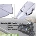 RP8810-1247 Motorcycle Windshield Windscreen for Kawasaki Z650 2017-2019