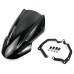 RP8810-1247 Motorcycle Windshield Windscreen for Kawasaki Z650 2017-2019