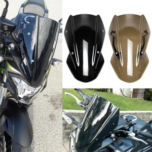 RP8810-1247 Motorcycle Windshield Windscreen for Kawasaki Z650 2017-2019