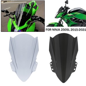 RP8810-1248 Motorcycle Windshield Windscreen for Kawasaki Ninja 250SL ZX250SL 2014-2017