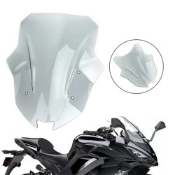 RP8810-1250 Motorcycle Windshield Windscreen for Kawasaki Ninja 1000 Z1000SX 2017-2019
