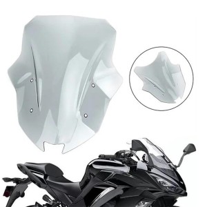 RP8810-1250 Motorcycle Windshield Windscreen for Kawasaki Ninja 1000 Z1000SX 2017-2019