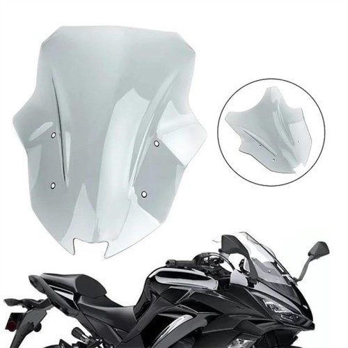 RP8810-1250 Motorcycle Windshield Windscreen for Kawasaki Ninja 1000 Z1000SX 2017-2019