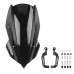 RP8810-1252 Motorcycle Windshield Windscreen for Kawasaki Z400 2019-2021 Z400 2023-Later