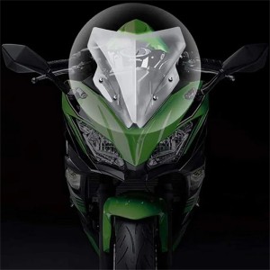 RP8810-1253 Motorcycle Windshield Windscreen for Kawasaki Ninja 650 EX650 ER6F 2017-2019