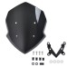 RP8810-1254 Motorcycle Windshield Windscreen for Kawasaki Z125 2019-Later