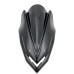 RP8810-1255 Motorcycle Windshield Windscreen for KAWASAKI Z900/A2 2017-2019