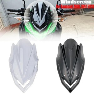 RP8810-1255 Motorcycle Windshield Windscreen for KAWASAKI Z900/A2 2017-2019