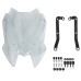 RP8810-1256 Motorcycle Windshield Windscreen for Kawasaki Z 900 / Z900SE / Z900 A2 2020-Later