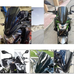 RP8810-1256 Motorcycle Windshield Windscreen for Kawasaki Z 900 / Z900SE / Z900 A2 2020-Later