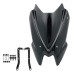 RP8810-1257 Motorcycle Windshield Windscreen for Kawasaki Z650 2020-Later