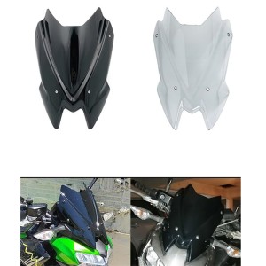 RP8810-1257 Motorcycle Windshield Windscreen for Kawasaki Z650 2020-Later